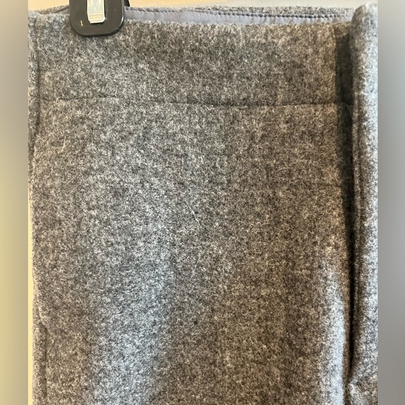 Oak & Fort High Waisted Wool Like Ankle Pant - Picture 2 of 11